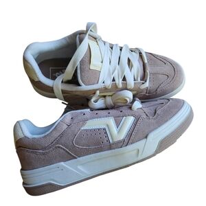 Vans Upland Clue Warm Taupe Sneaker NEW Womens